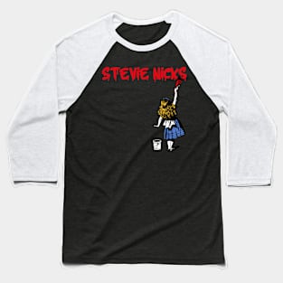 stevie nicks red paint Baseball T-Shirt